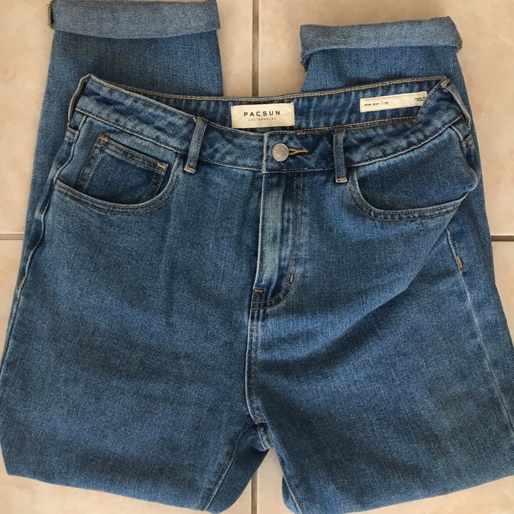 PacSun High Waisted Mom Jeans